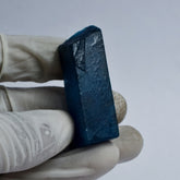 115.90 Carat Dyed Raw Rough Blue Aquamarine Natural Loose Gemstone CERTIFIED